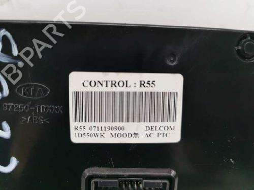 Climate control KIA CARENS III MPV (UN) 2.0 CRDi 140 | BP8463763I5 