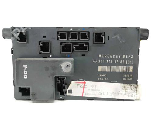 Used Electronic module MERCEDES-BENZ E-CLASS (W211) E 320 CDI (211.026) (204 hp) 8484816