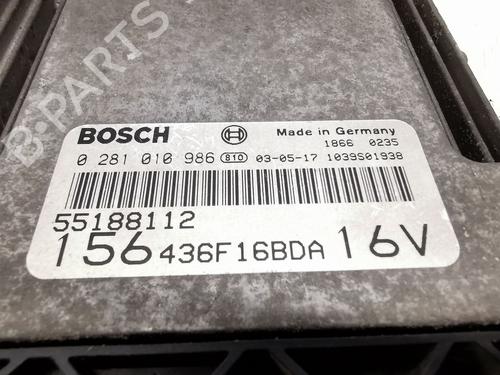 Engine control unit (ECU) ALFA ROMEO 156 (932_) 1.9 JTD (932AXE00) | BP30043872M57 