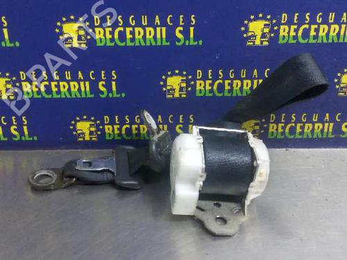 Used Rear left seatbelt PEUGEOT 107 (PM_, PN_) 1.0 (68 hp) 8450830