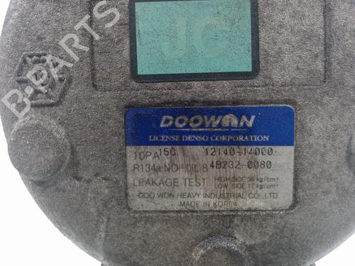 AC compressor KIA CARENS II MPV (FJ) 1.6 | BP8667859M34 
