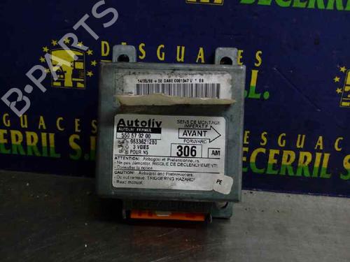 Used ECU airbags PEUGEOT 306 (7B, N3, N5) [1993-2003]  8455988