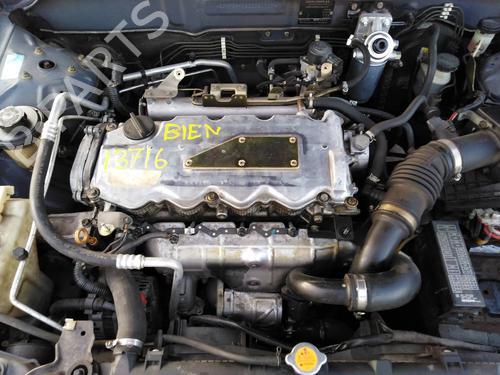 Left front window switch NISSAN ALMERA II (N16) 2.2 Di | BP9188885I27 