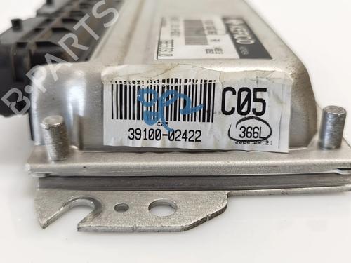 Engine control unit (ECU) HYUNDAI GETZ (TB)  | BP15090575M57 