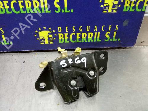 Used Tailgate lock HYUNDAI SANTAMO [1998-2002]  8448867