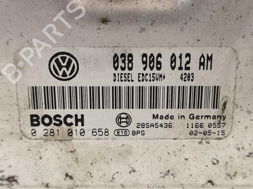 Engine control unit (ECU) VW POLO (9N_, 9A_) 1.9 SDI | BP15005577M57 