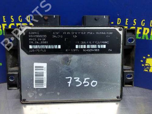 Engine control unit (ECU) CITROËN XSARA (N1) 1.9 D | BP8454426M57 