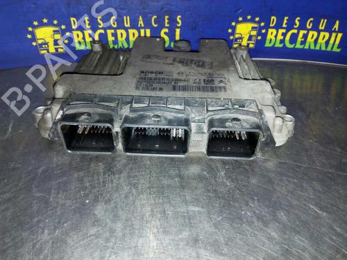Used Engine control unit (ECU) PEUGEOT 206 Hatchback (2A/C) 1.4 HDi eco 70 (68 hp) 8434809
