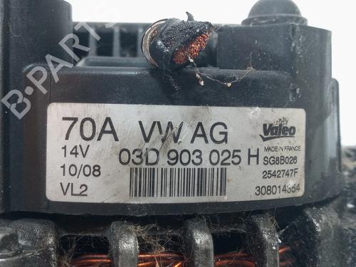 Alternator SEAT IBIZA III (6L1) 1.2 | BP8482386M7 