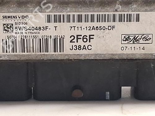 Engine control unit (ECU) FORD TRANSIT CONNECT (P65_, P70_, P80_) 1.8 TDCi | BP36840621M57 - Image 3