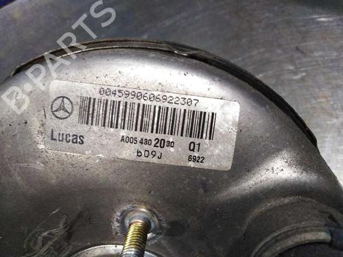 Servo brake MERCEDES-BENZ A-CLASS (W168) A 170 CDI (168.008) | BP8461277M42 