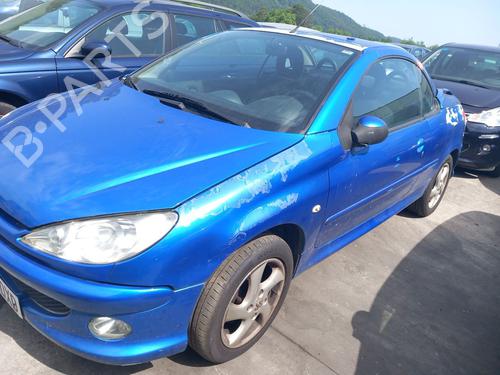 Engine control unit (ECU) PEUGEOT 206 CC (2D) 1.6 16V (2DNFUF, 2DNFUR) | BP27285335M57 