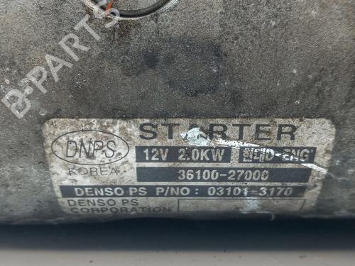 Starter HYUNDAI TRAJET (FO) 2.0 CRDi | BP9813825M8 