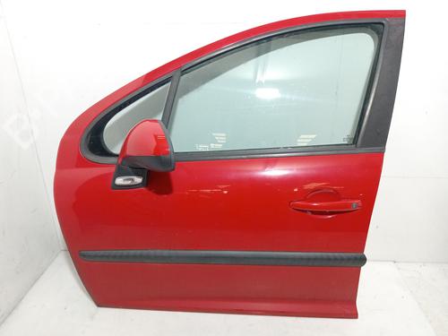 Used Left front door PEUGEOT 207 (WA_, WC_) [2006-2015]  20498279
