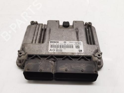 Used Engine control unit (ECU) OPEL VECTRA C GTS (Z02) [2002-2009]  30627498