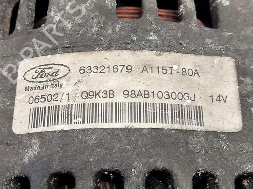Generator FORD FOCUS I (DAW, DBW)  | BP27639667M7 