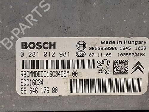 Engine control unit (ECU) CITROËN C4 Picasso I MPV (UD_) 1.6 HDi | BP29864951M57 