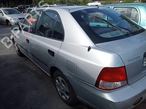 ECU airbags HYUNDAI ACCENT II (LC) 1.5 CRDi | BP12933434M53 