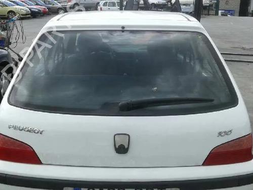 Front left exterior door handle PEUGEOT 106 II (1A_, 1C_) 1.1 i | BP8456753C128 