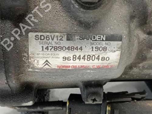 AC compressor CITROËN C2 (JM_)  | BP28117687M34 