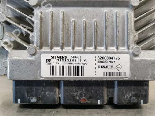 Engine control unit (ECU) RENAULT SCÉNIC II (JM0/1_)  | BP8465193M57 