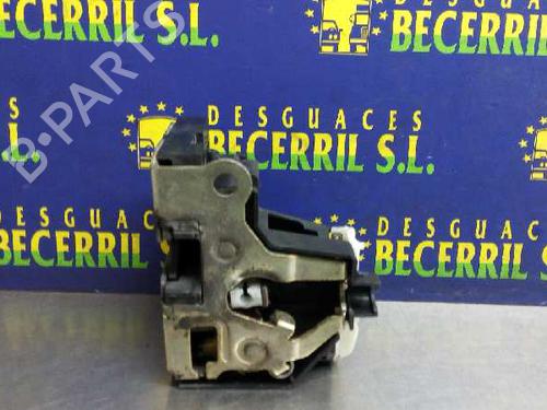 Front right lock RENAULT CLIO II (BB_, CB_) 1.9 D (B/CB0E, BB0J) | BP8440552C97 