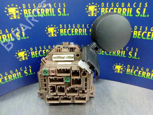 Instrument cluster PEUGEOT 107 (PM_, PN_) 1.4 HDi | BP8448510C47 