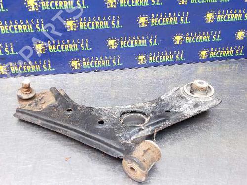 Used Right front suspension arm OPEL COMBO Box Body/MPV (X12) 1.3 CDTI (B05) (90 hp) 8455009