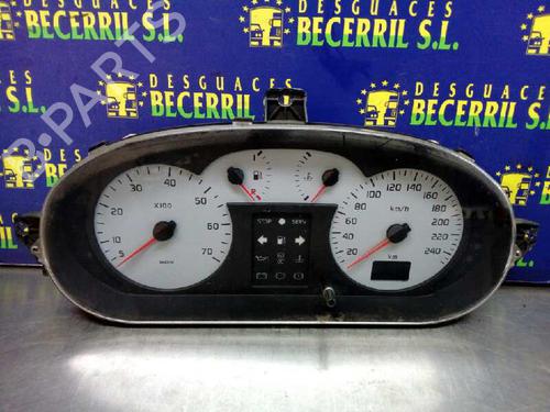 Used Instrument cluster RENAULT MEGANE I Coach (DA0/1_) 1.6 16V (DA0B, DA04, DA11) (107 hp) 8441517