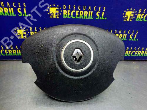 Driver airbag RENAULT CLIO III (BR0/1, CR0/1) 1.5 dCi (BR17, CR17) (86 hp) 8200363630A | 251C62650152