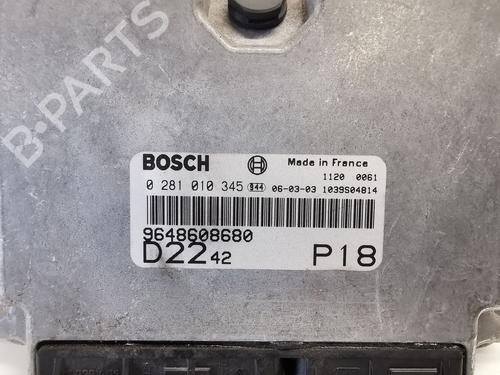 Engine control unit (ECU) CITROËN JUMPER I Bus (244, Z_) 2.2 HDi | BP37172667M57 - Image 2