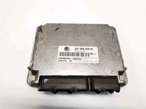 Used Engine control unit (ECU) SKODA FELICIA II (6U1) 1.3 (54 hp) 24415707