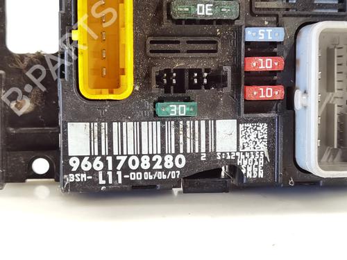 Fuse box PEUGEOT 207 (WA_, WC_) 1.6 HDi | BP24364067E1 