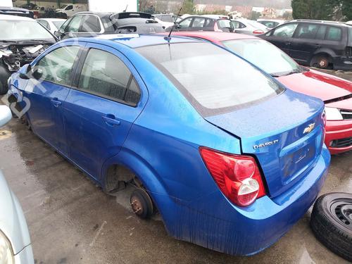 Front wiper motor CHEVROLET AVEO / KALOS Saloon (T250, T255)  | BP23979314M29 