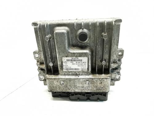 Calculateur moteur (ecu) PEUGEOT 807 (EB_) 2.0 HDi (163 hp) 29596181