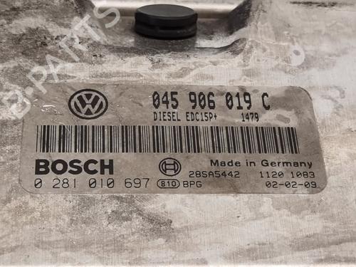 Engine control unit (ECU) VW POLO (9N_, 9A_) 1.4 TDI | BP26307924M57 
