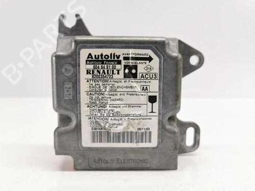 Used ECU airbags RENAULT KANGOO (KC0/1_) 1.5 dCi (KC07) (65 hp) 8889750