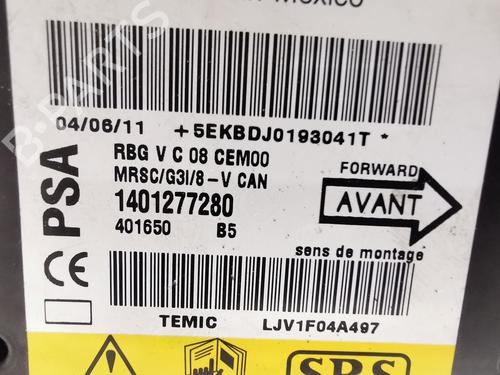 ECU airbags CITROËN C8 (EA_, EB_) 2.0 HDi 165 | BP33720175M53 - Image 2