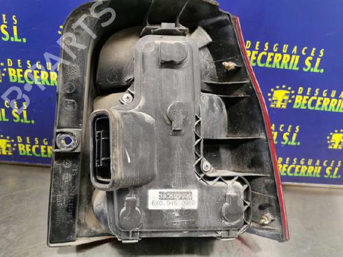 Left taillight VW LUPO I (6X1, 6E1) 1.0 | BP8457290C34 