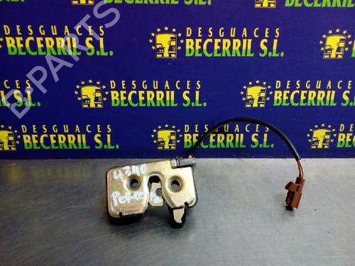 Used Tailgate lock FORD FIESTA V (JH_, JD_) [2001-2014]  8442398