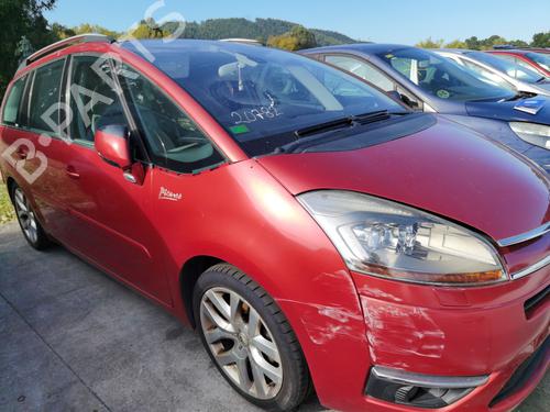 Rear left window mechanism CITROËN C4 Grand Picasso I (UA_) 2.0 HDi 138 | BP29853946C24