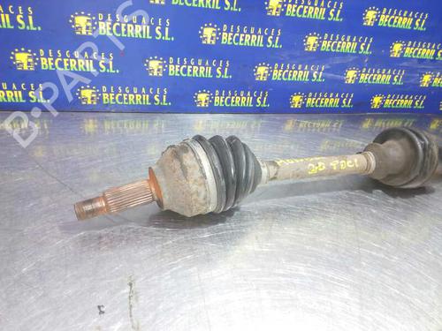 Left front driveshaft FORD MONDEO III Saloon (B4Y) 2.0 16V DI / TDDi / TDCi | BP8428191M38 