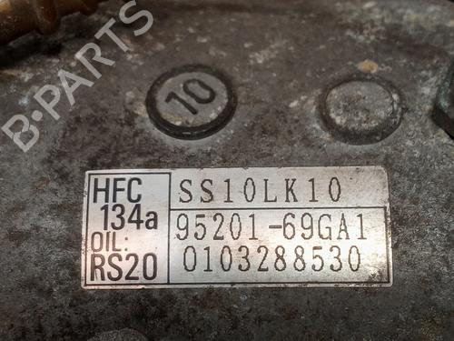 AC compressor SUZUKI IGNIS I (FH)  | BP9366636M34 