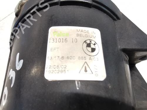 Left front fog light BMW X5 (E53) 3.0 d | BP29526377C30 