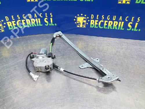 Front right window mechanism OPEL AGILA (A) (H00) 1.2 16V Twinport (F68) | BP8457500C23 