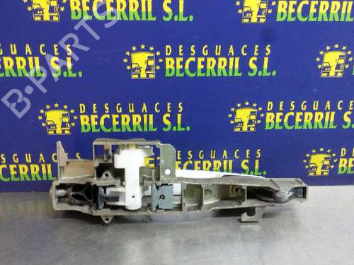Rear left exterior door handle PEUGEOT 407 (6D_) 2.0 (6DRFNB, 6DRFNE) | BP8444684C130 