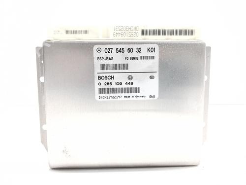 Used Engine control unit (ECU) MERCEDES-BENZ A-CLASS (W168) [1997-2005]  27680694