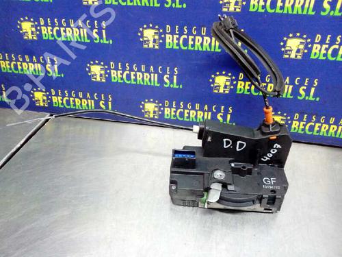 Used Front right lock OPEL COMBO Box Body/MPV [2001-2025]  8439885
