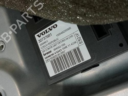 Right front door VOLVO S40 II (544) 1.6 D | BP17988097C3 