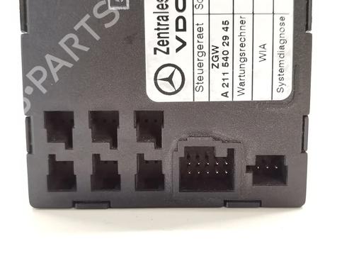 Electronic module MERCEDES-BENZ E-CLASS (W211)  | BP19655040M83 